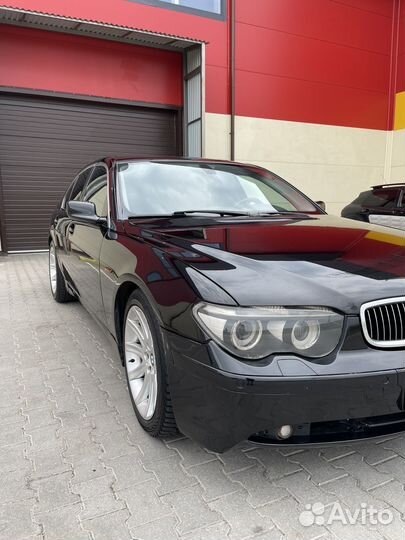 BMW 7 серия 3.0 AT, 2004, 320 000 км