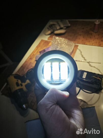 Противотуманные фары