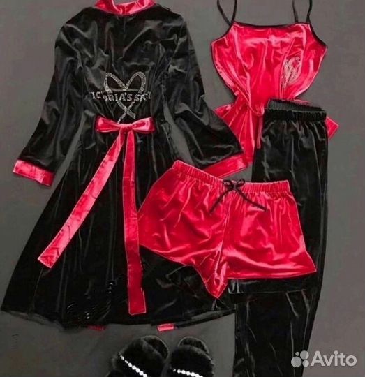 Нежные комплекты 4ка в 2-х цветах 42/56