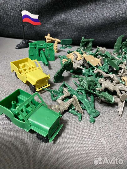 Набор солдатиков