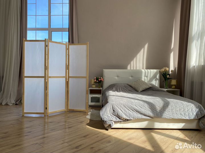 Ширма 3 створки белая