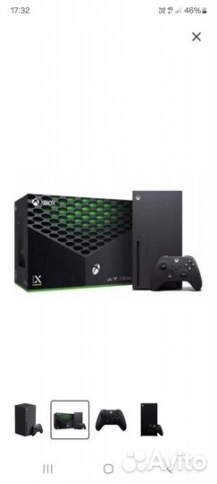 Игровая консоль Xbox series X 1TB