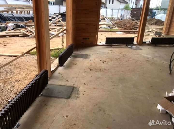 Вертикальный радиатор/ Горизонтальный радиатор