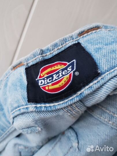 Джинсы голубые Dickies W32