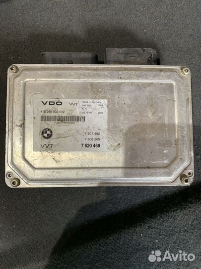 Блок управления valvetronic BMW e65 e66 760