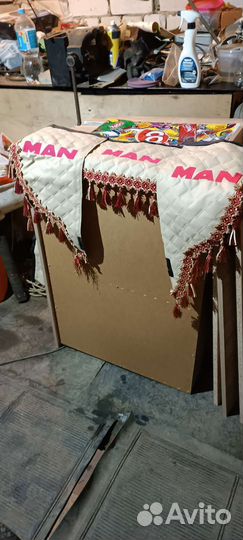 Ламбрикены на Ман