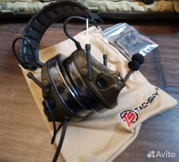 Тактические наушники
