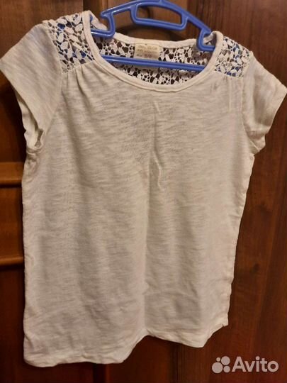 Одежда на девочку 110-116