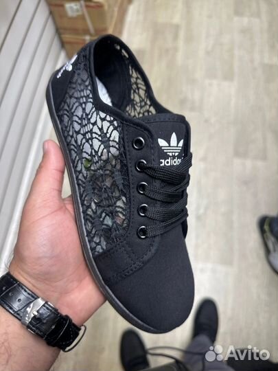 Женские кеды на лето