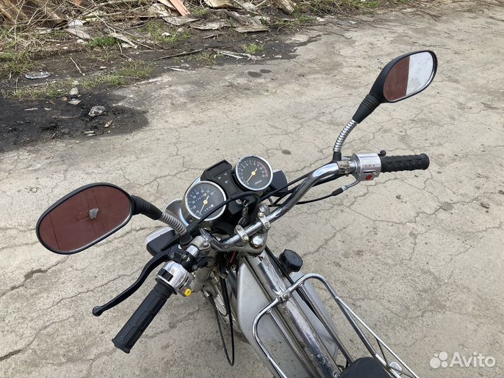 Скутер Lifan LF50Q-2