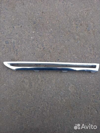 Хром решётки Радиатора Mercedes GLE 167