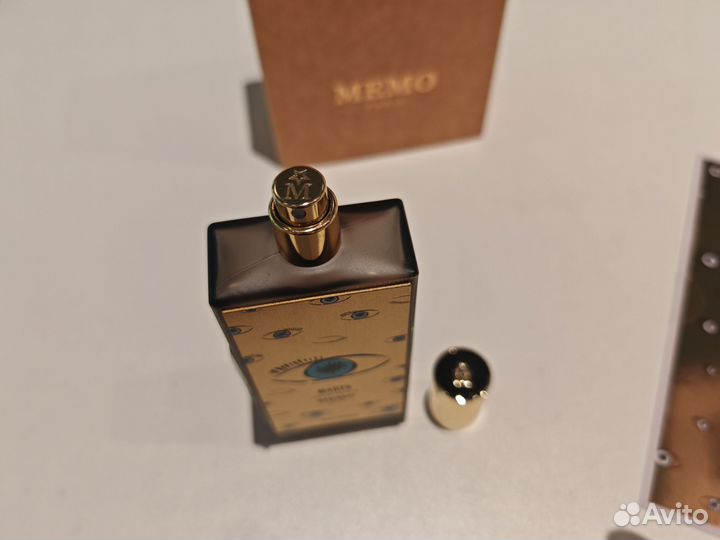 Пустой флакон Memo Marfa