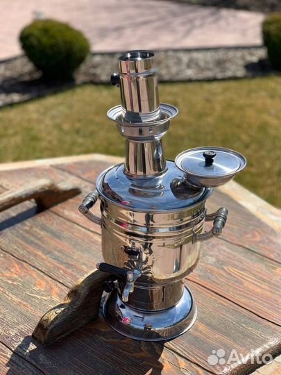 Мангал с подставкой под казан