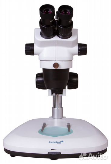 Микроскоп Levenhuk zoom 1B, бинокулярный