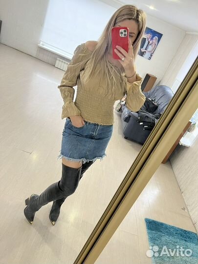 Ботфорты сапоги ботинки