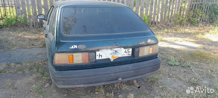 Иж ода 2126 разбор