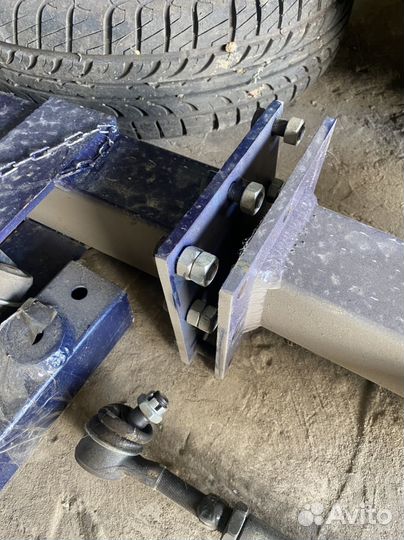 Подкат разборный 3,5 т, комплект