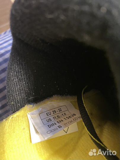 Коньки детские раздвижные, eu 29-32