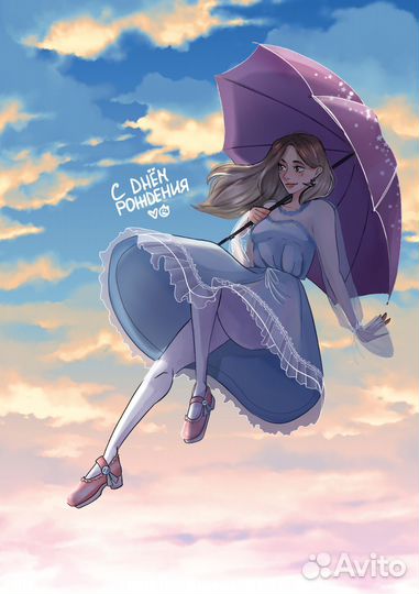 Рисунки на заказ