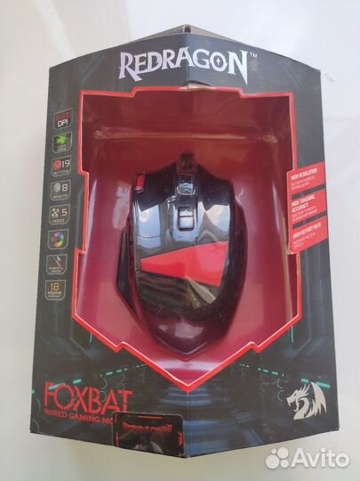 Мышка Redragon FoxBat