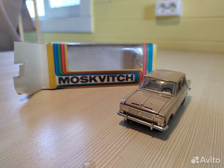 Модель автомобиля СССР Москвич 408