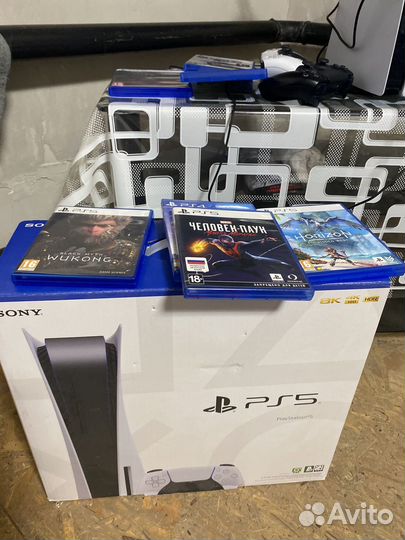 Sony playstation 5 ps5 с дисководом 3 ревизия