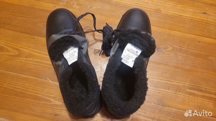 Спецобувь зимняя сапоги