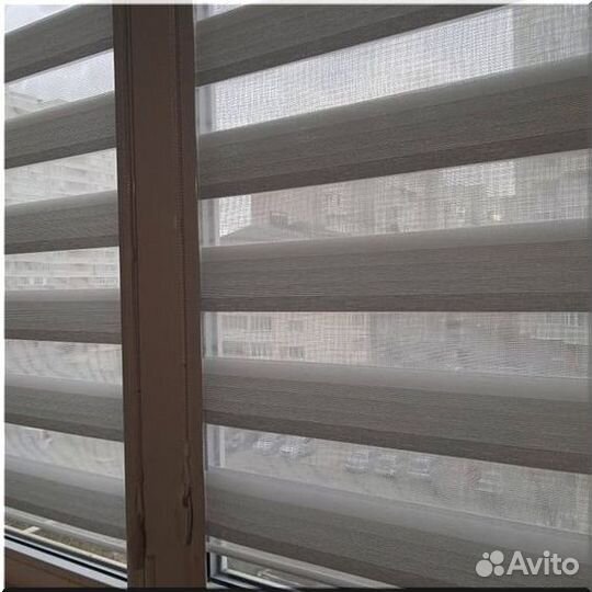 Новые Рулонные Шторы Зебра на заказ