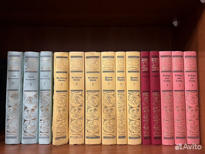 Книги библиотека приключений