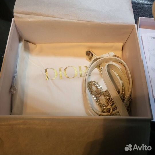 Сумка Lady dior mini оригинал