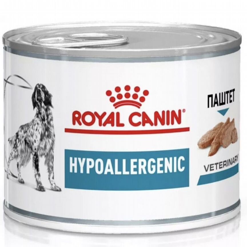 Royal Canin hypoallergenic для собак