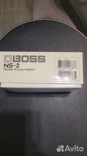 Педаль эффектов для гитары boss NS-2