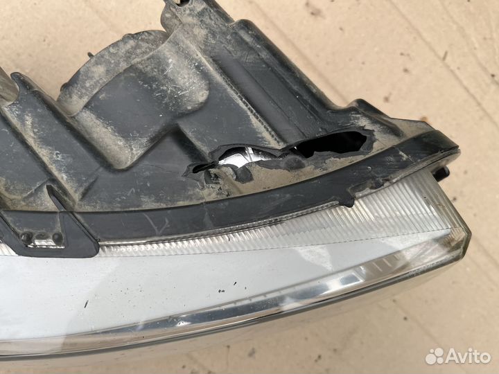 Фара правая lifan Myway дефект