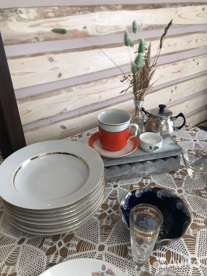 Тарелки япония, дулево СССР