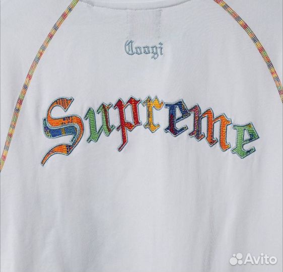 Футболка Supreme x Coogi