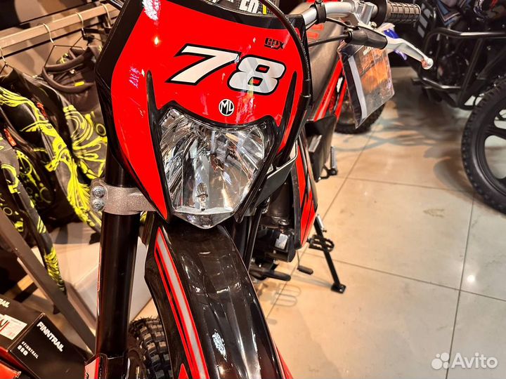 Мотоцикл Кросс Motoland XR 250 lite FMM172