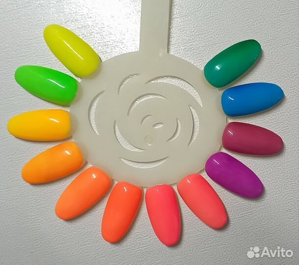 Набор неоновых пигментов «Ночная Вечеринка»