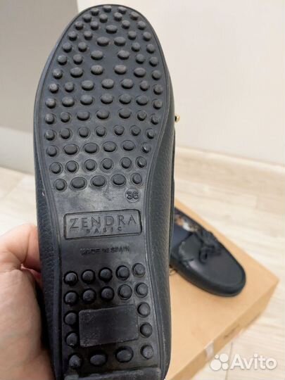 Мокасины женские, 36 размер