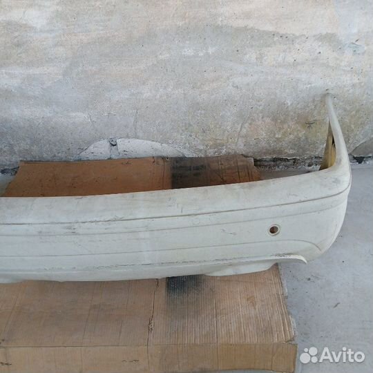 Бампер задний Bmw 5 E39