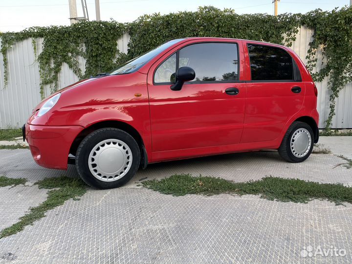 Daewoo Matiz, 2010