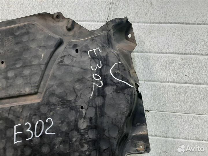 Защита днища Mercedes Benz C-Class W204 2008