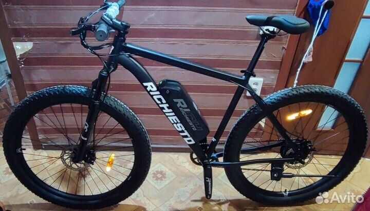 Горный велосипед электровелосипед новый