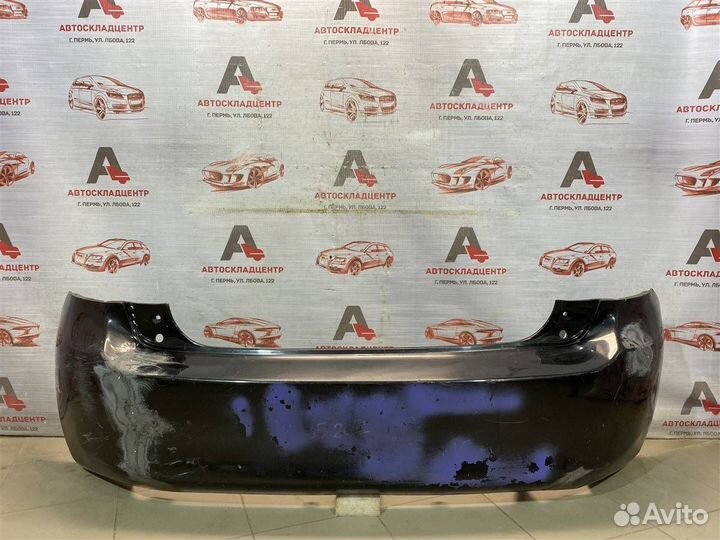 Бампер задний Toyota Auris (E15 ) 2006-2012