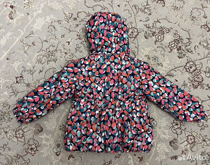 Комбинезон зимний Gusti 104 на девочку