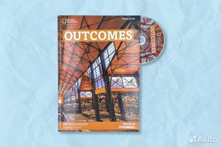 Outcomes: Pre-Intermediate (Wb+Sb) + CD + чек-лист