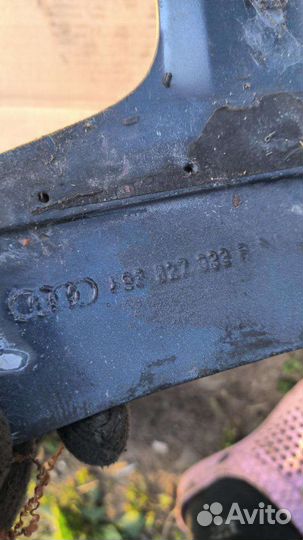 Спойлер Audi 80B3 893827933B