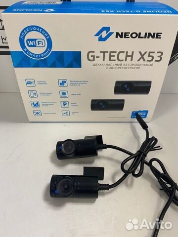 Видеорегистратор Neoline G-Tech X53 Dual