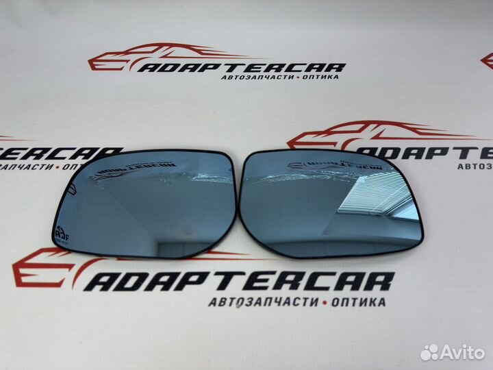 Зеркальные элементы Toyota Camry 2006-2009 антибли