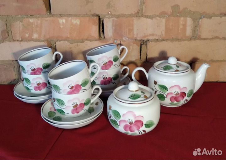 Сервиз чайный Вербилки