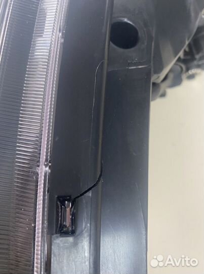 Фара левая kia rio 4